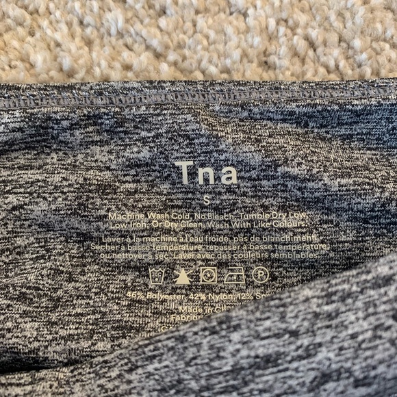 TNA grey Workout tights - Picture 3 of 4